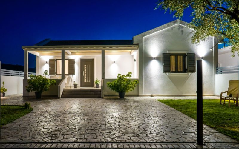 zakynthos villas blue wind